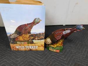 lot 436 image: Wild Turkey decanters