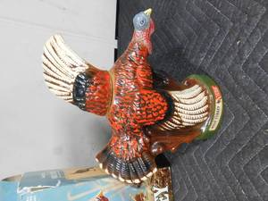 lot 437 image: Wild Turkey decanters