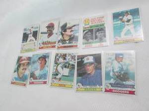 1979 Topps Baseball Cards...