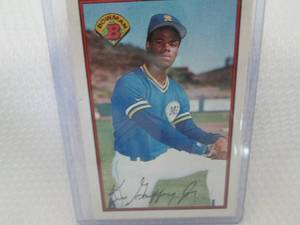 1989 Bowman Ken Griffey JR Rookie C...
