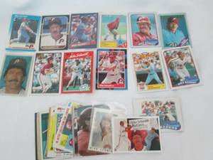 25 Assorted Mike Schmidt Cards...