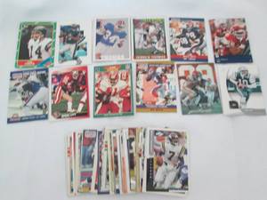 50 Assorted Football Cards...