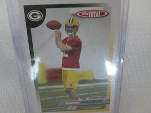2005 Topps Total Aaron Rodgers Rook...