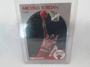 1990-91 NBA Hoops Michael Jordan Ca...