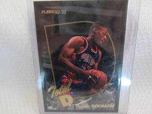 1992-93 Fleer Dennis Rodman Total D...