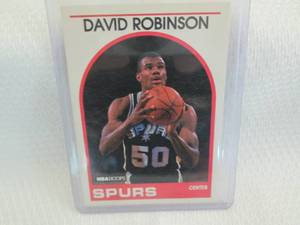 1989-90 NBA Hoops David Robinson Ro...
