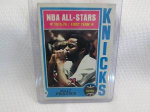 1974-75 Topps Walt Frazier Cards...