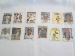 1981 Topps Baseball Stickers...