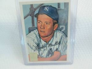 1996 Topps Mickey Mantle Card...