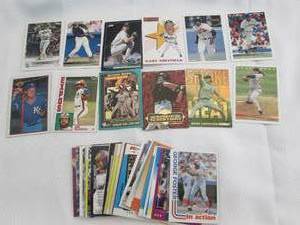 50 Assorted BaseBall Star Cards...