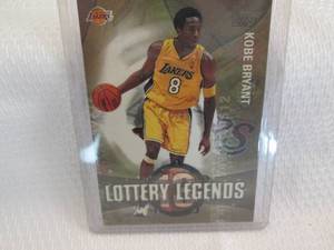 2001 Toops Kobe Bryant Lottery Lege...