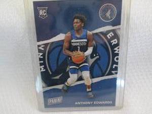 2021 Panini Anthony Edwards Rookie ...