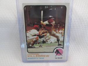 1973 Topps Harmon Killebrew Card...
