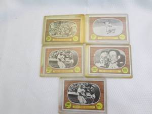 5 1967 topps Baseball Cards...
