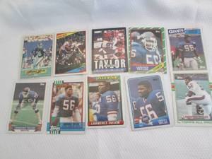 1983 - 1993 Topps Lawrence Taylor C...