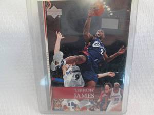 2007-08 Upper Deck Lebron James Car...