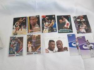 100 Assorted Basketball Cards...