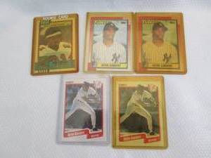 5 Deion Sanders Topps & Fleer Rooki...