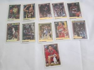 1992-93 Assorted Topps Gold Basketb...