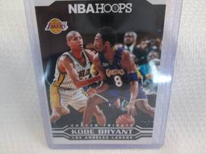 2017-18 NBA Hoops Kobe Bryant Card...