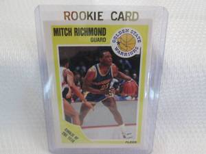 1989 -90 Fleer Mitch Richmond Rooki...