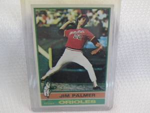1976 Topps Jim Palmer Card...