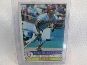 1979 Topps Joe Morgan Card...