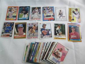 50 Assorted Baseball Star cards...