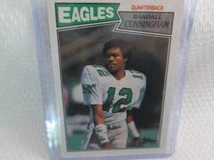 1987 Topps Randall Cuningham Rookie...