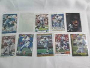 Assorted Barry Sanders Cards...