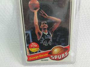 1979-80 Topps George Gervin &nbspCard...