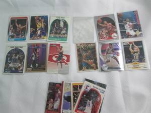 Assorted Basketball Cards...