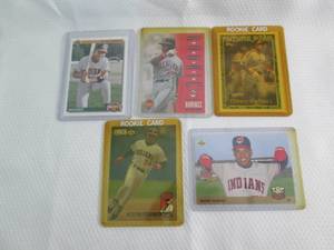 5 Manny Ramirez Upper Deck , Donrus...