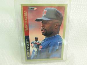 1993 Fleer Kirby Puckett Team Leade...