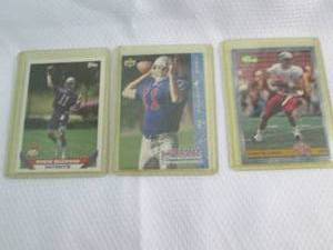 3 1993 Drew Bledsoe Topps Upper Dec...