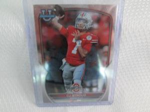 2022 Chrome Bowman CJ Stroud Rookie...