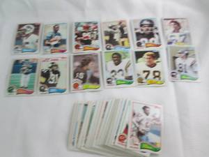 1982 Topps Football Cards...