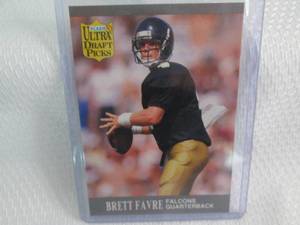 1991 Fleer Ultra Brett Favre Rookie...