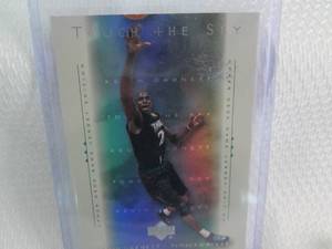 2001 Upper Deck Kevin Garnett Touch...