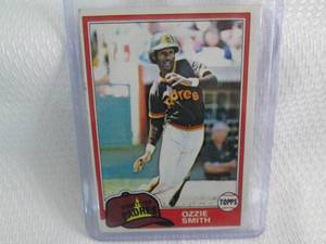 1981 Topps Ozzie Smith Card...