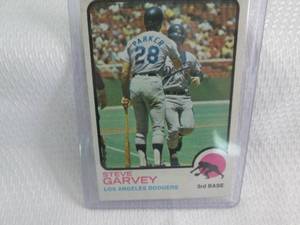 1973 Topps Steve Garvey Card...