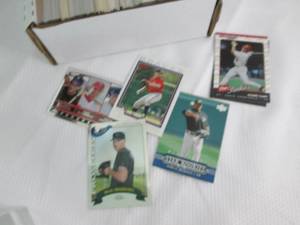 Box Of Baseball Rookie Cards...