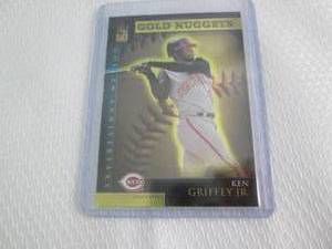 2000 Topps Ken Griffey JR Gold Nugg...