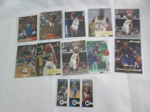 11 Stephon Marbury Rookie Cards...