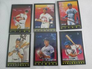 1991 Fleer Baseball Pro Vision Card...