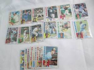 Assorted 1984 Topps Baseball Cards...