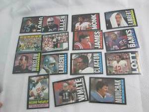 1985 Topps Football Cards...