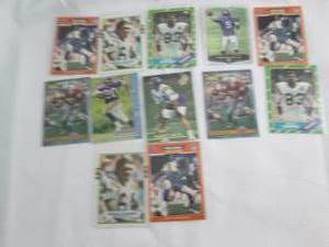 Assorted Minnesota Vikings Rookie C...