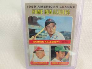 1970 Topps Harmon Killebrew , Howar...