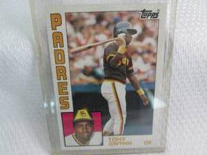 1984 Topps Tony Gwynn Card...
